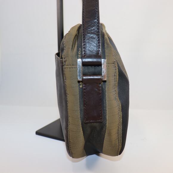 Vintage Fendi Pequin Stripe Crossbody Bag - Picture 3 of 11